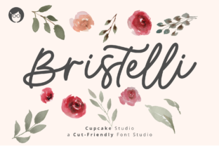 AL Bristelli: A Script Handwritten Font for Editorial Elegance