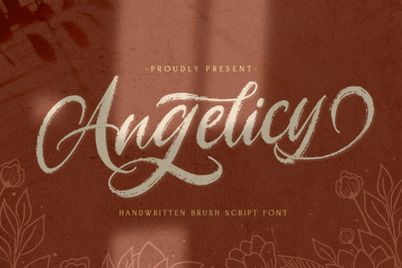 Angelicy: A Script Handwritten Font for Creative Campaigns