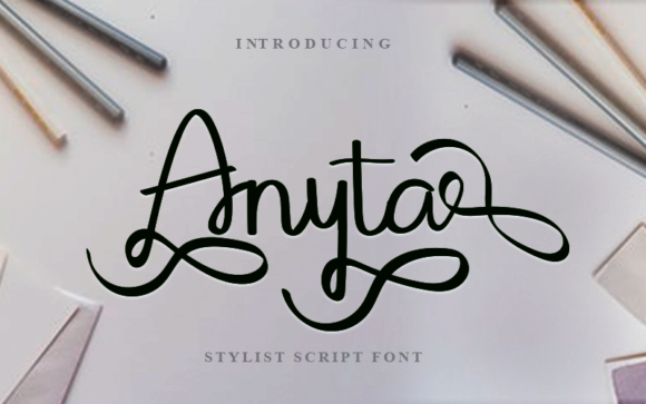 Anyta: The Font That Elevates Your Brand’s Visual Story