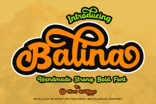 Balina: The Handwritten Font That Elevates Your Brand’s Visual Story