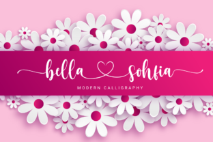 Bella Sohfia Script Handwritten Font for Elegant Campaigns