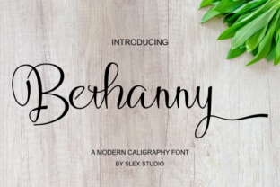Bethanny: A Script Handwritten Font for Creative Designers