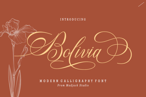 Bolivia Script Handwritten Font for Elegant Branding