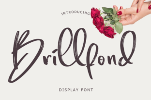 Brillfond: A Casual Script Handwritten Font That Elevates Real Business Branding