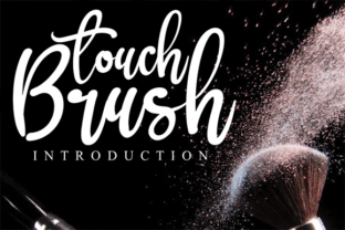 Brush Touch: A Premium Script Handwritten Font for Elegant Web Design