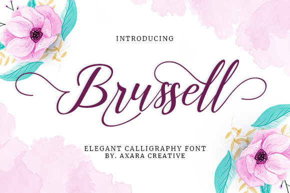 Brussell: A Script Handwritten Font That Breathes Quiet Confidence