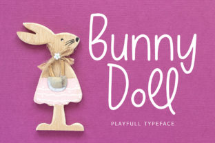 Bunny Doll Font for Elegant, Contemporary Campaigns