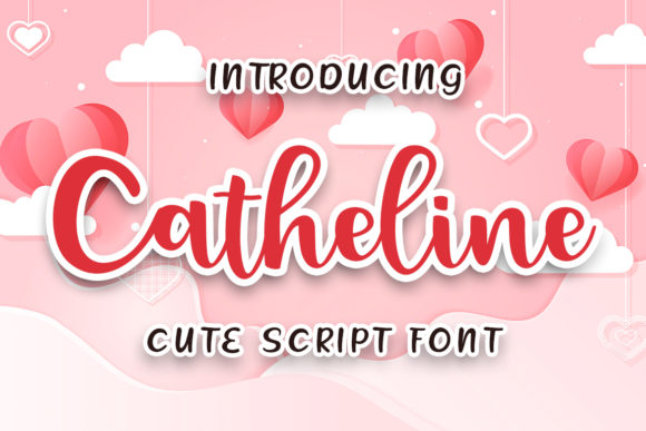 Catheline: A Sweet Script Font for Handmade Creators
