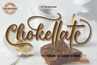 Chokellate: A Script Handwritten Font for Scroll-Stopping Visuals
