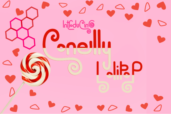 Conelly LolipoP: A Playful Script Handwritten Font for Brand Personality