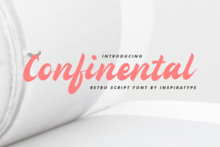 Confinental: The Perfect Font for Small Business Branding