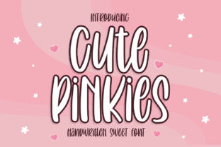 Cute Pinkies Font for Friendly, Polished Branding