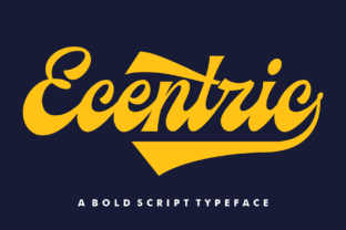 Ecentric: The Font That Elevates Your Brand