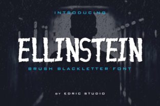 Ellinstein: The Font That Makes Your Brand Stand Out
