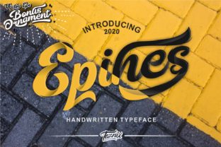 Epines: A Versatile Script Font for Modern Web Design