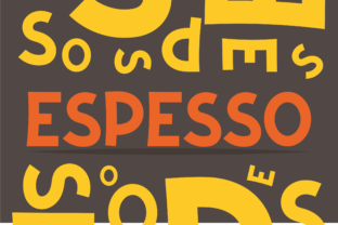 Espresso for Editorial Design: A Bold Handwritten Font