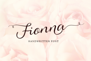 Fionna: Elegant Handwritten Font for Campaigns That Feel Human