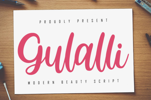 Gulalli: The Handwritten Font That Elevates Brand Storytelling