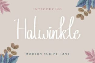 Hatwinkle: A Cute Handwritten Font for Warm, Readable Web Design