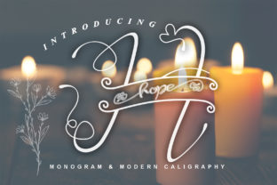 Hope: A Script Handwritten Font for Creative Web Design