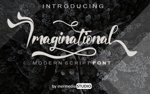Imaginational Script Handwritten Font for Digital Branding