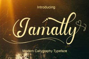 Jamally: The Perfect Font for Small Business Branding