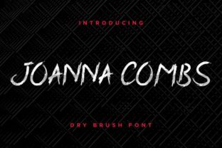 Joanna Combs Font for Warm, Memorable Branding