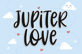Jupiter Love Script Handwritten Font for Warm, Authentic Branding