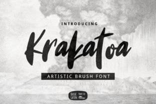 Krakatoa Font for Modern Branding and Social Campaigns