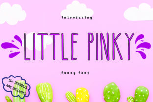 Little Pinky: A Script Handwritten Font for Creative Web Design