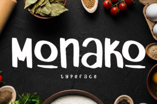 Monako: The Bold Handwritten Font That Feels Effortlessly Human