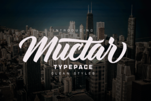 Muctar: A Bold Handwritten Font for Handmade Creators