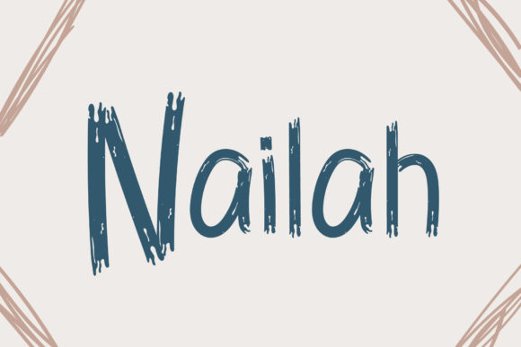 Nailah: A Friendly Script Handwritten Font for Warm Editorial Moments