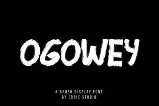 Ogowey: A Casual Script Handwritten Font for Digital Branding