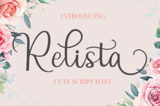 Relista: A Script Handwritten Font That Elevates Branding