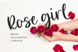 Rose Girl Script Handwritten Font for Digital Design