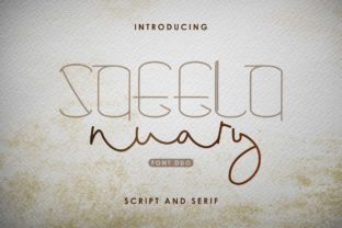Saeela Nuary Script Handwritten Font for Makers