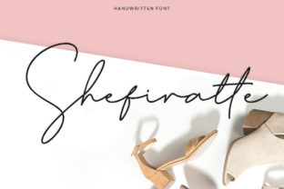Shefiratte: A Timeless Script Font for Elegant Branding