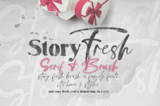 Story Fresh: A Script Handwritten Font That Makes Campaigns Feel Human