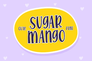 Sugar Mango Font for Playful, Authentic Campaigns