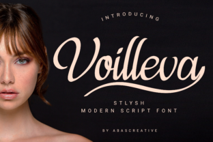 Voilleva: An Elegant Script Handwritten Font for Small Business Branding