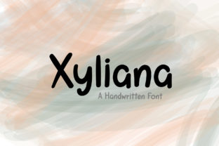 Xyliana Handwritten Font for Makers & Small Businesses